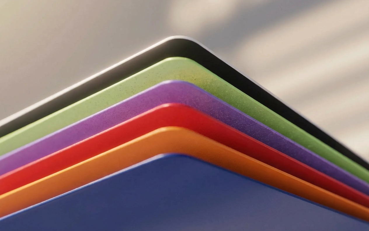 Colorful materials