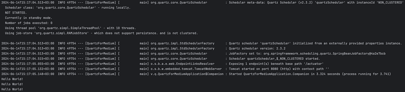 Quartz in depth for Spring Boot & a qol library Simply Quartz