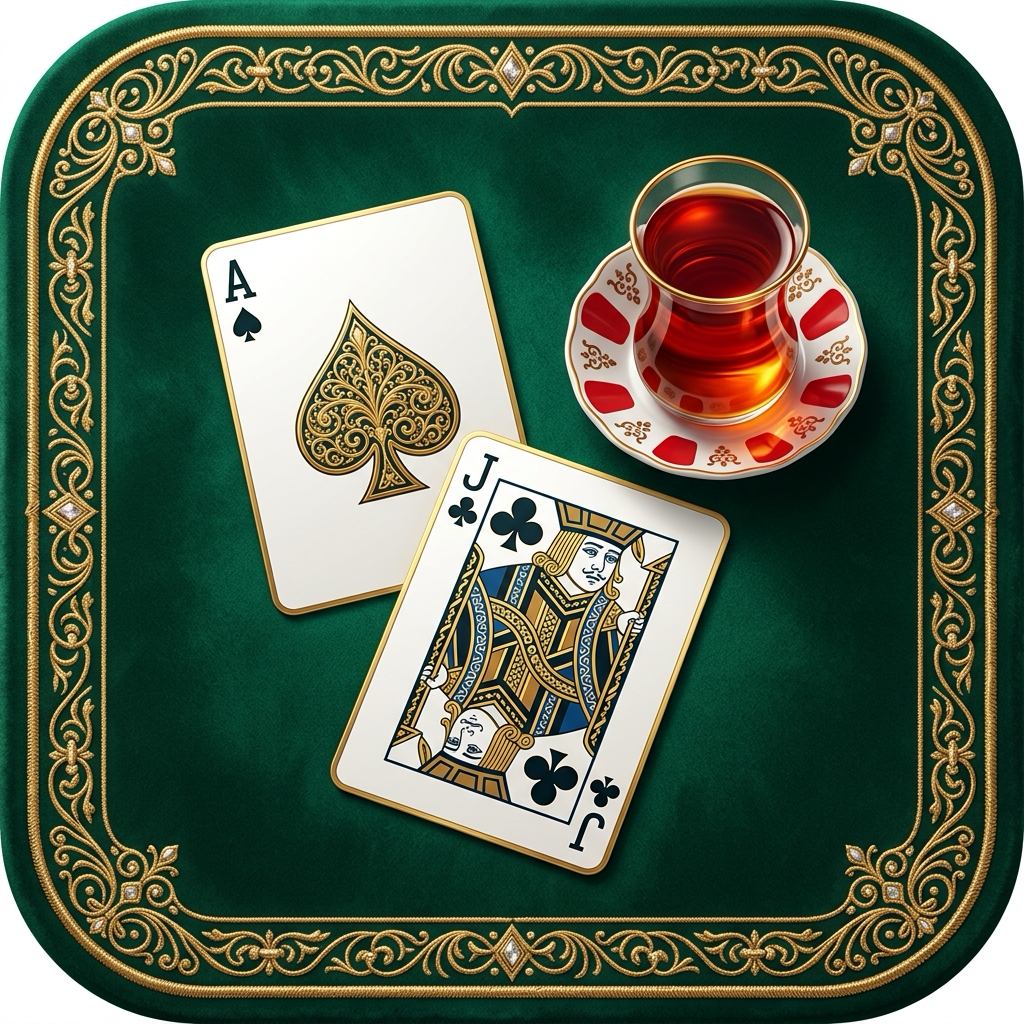 Pişti Klasik App Icon