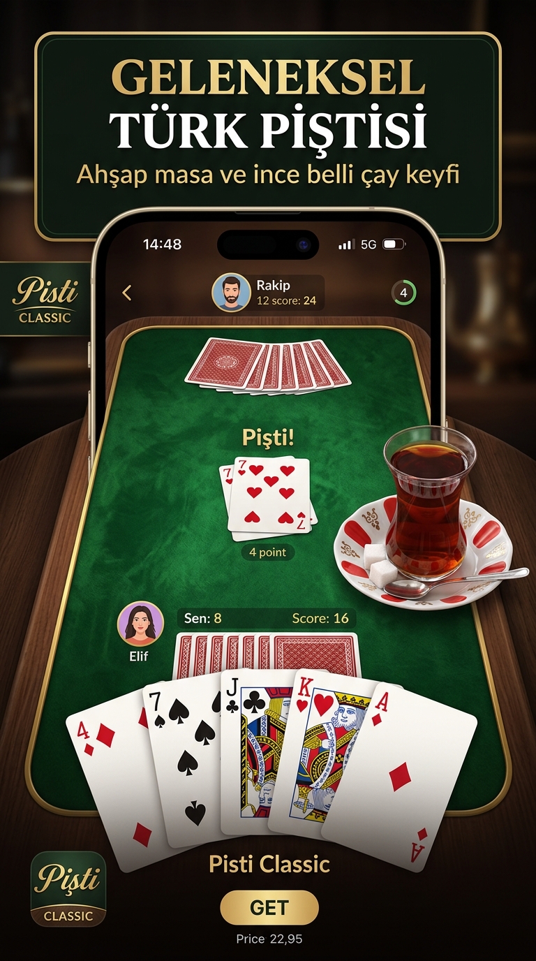 Traditional Table with Turkish Tea Glass
